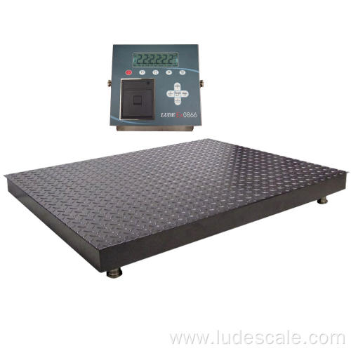 10T Electronic Explosion-proof Platform Floor Scale